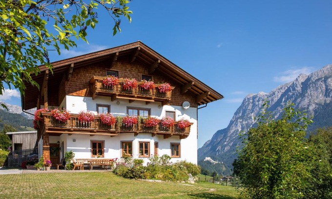 Werfen Apartment | Unterschwabegghof