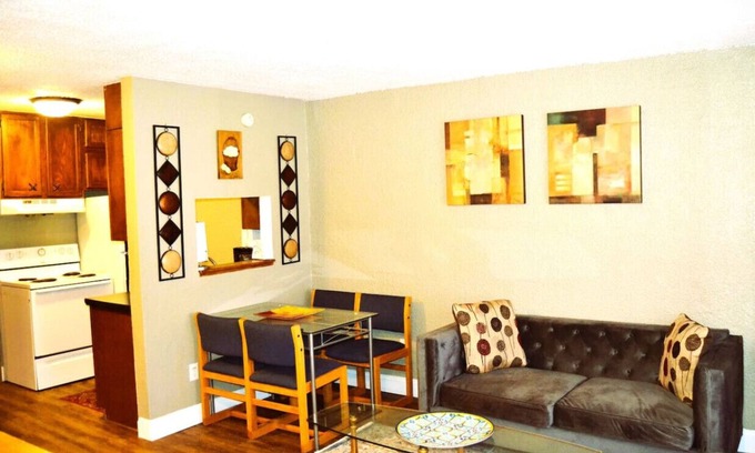 Grand Forks Apartment | Unwind quietly and save on affordability by opting for the entire apartment