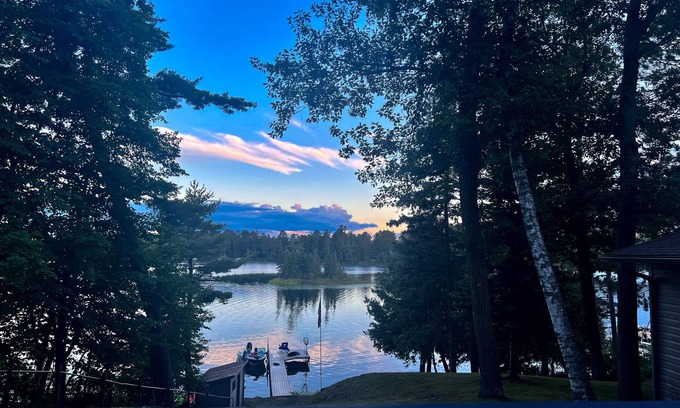 Hackensack House | Up north getaway Birch Lake
