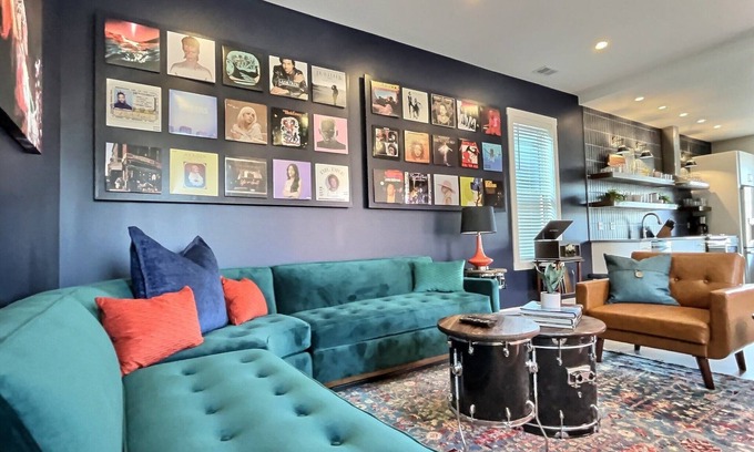 Cherokee Triangle Apartment | Upbeat Suite @ Bungalou + Bourbon Bar + Gameyard