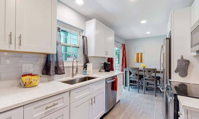 Dupont House | Updated Family Unit with Two King Beds
