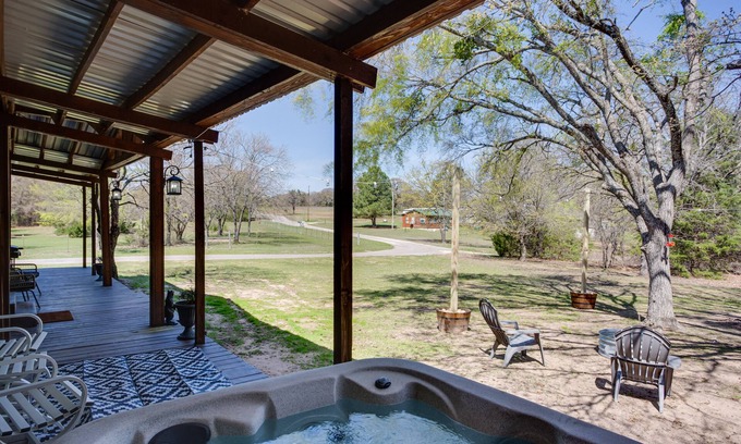 Kingston House | Updated Kingston Home w/Private Hot Tub & Yard!