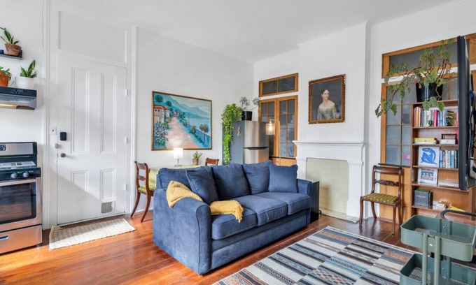 Faubourg Marigny Condo | Updated Marginy Condo | Beautiful Outdoor Patio