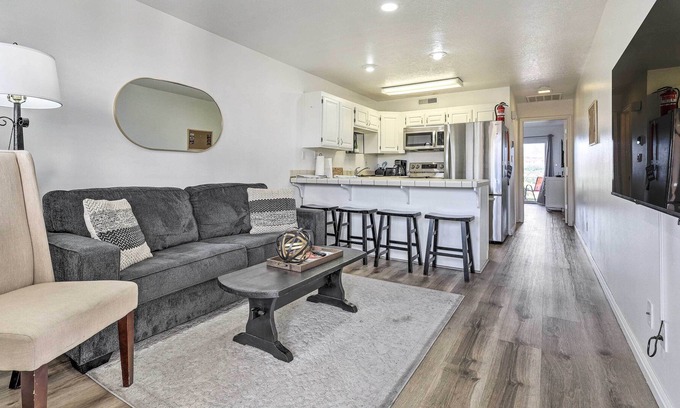 St. George Condo | Updated St George Condo in Las Palmas Resort