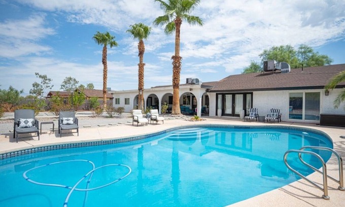 Rainbow Park House | Updated, very private, very large, luxurious oasis
