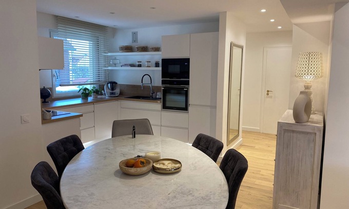 Cronenbourg Est Apartment | Upscale apartment, 80m2, 5 minutes from Strasbourg Centre