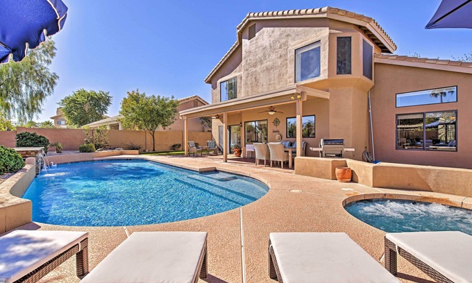 Ahwatukee Foothills House | Upscale Phoenix Abode: Walk to South Mountain Park