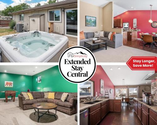 Barnum West House | Upscale Ranch Whot Tub Near Red Rocks