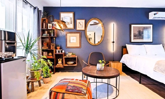 Corridor South Apartment | Uptown OKC Studio | 15 mins to OKC State Fair Park #03D