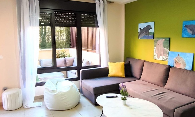 Palm-Mar Apartment | Urban Garden Hideaway