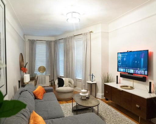 Bushwick Apartment | Urban Oasis at Cairyn's Corner with Shared Backyard