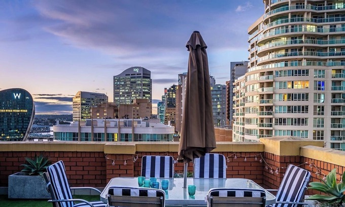 Darling Harbour Apartment | Urban Sky Terrace in the Vibrant Heart of Sydney