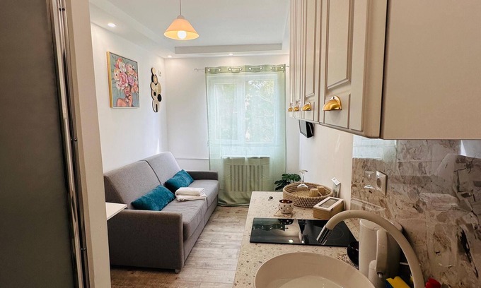 Craiova Apartment | Urban Studio for a Real Ghetto Experience