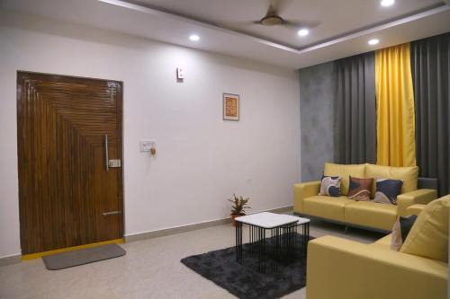 Kondapur Apartment | Urban Vibes-3bhk
