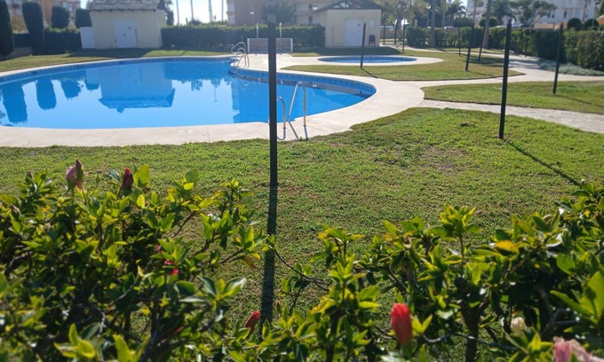 Algarrobo Apartment | Urbanization Bahia, Mezquitilla just 3 minutes from the beach.