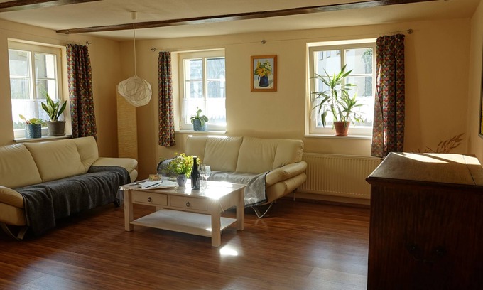 Krippen Apartment | Urgemütliche apartment on the ground floor in Bad Schandau/cribs