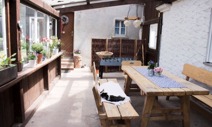 Leutershausen Apartment | Urlaub auf dem Bauernhof