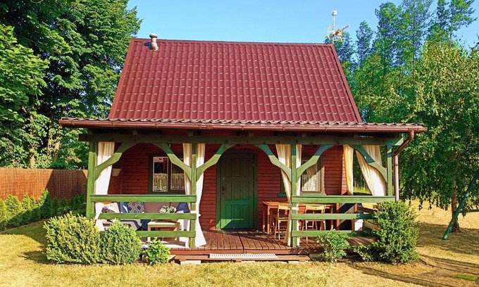 Charzykowy House | Uroczy drewniany domek w Charzykowach
