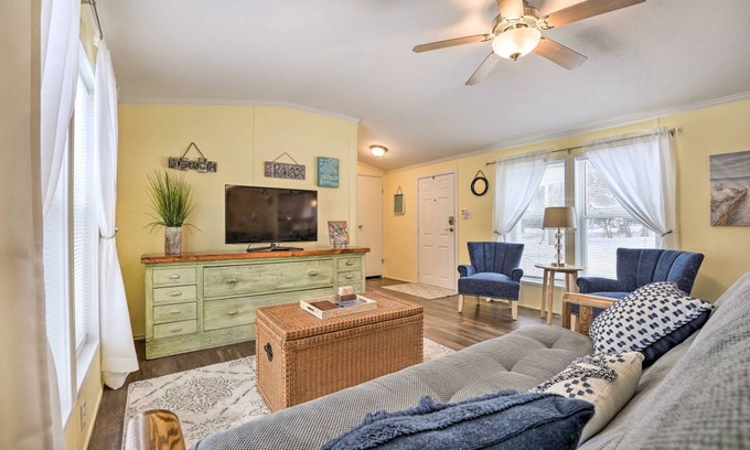 South Haven House | 102 m² House ∙ 2 bedrooms ∙ 6 guests
