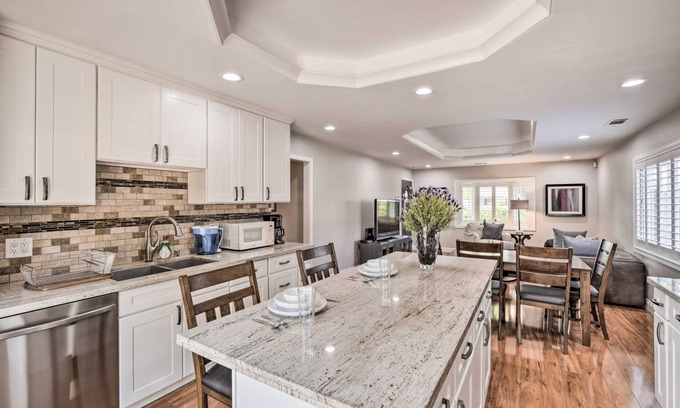 Willow Glen South - Lincoln Glen House | 102 m² House ∙ 3 bedrooms ∙ 6 guests