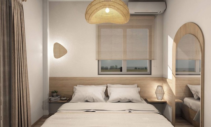 Nea Rodha Apartment | Utopia exquisite apartment