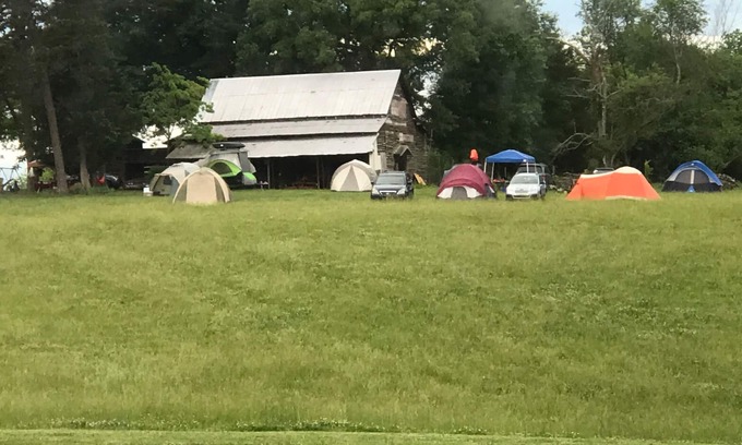 Albemarle RV Rental | Uwharrie Camping Morrow Mountain State Park View Primitive!