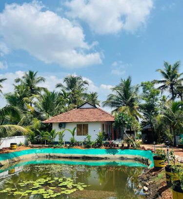 Munroe Island House | V island mundro