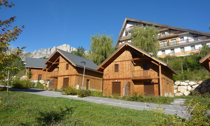 Gresse-en-Vercors House | Vacancéole - Les Gentianes