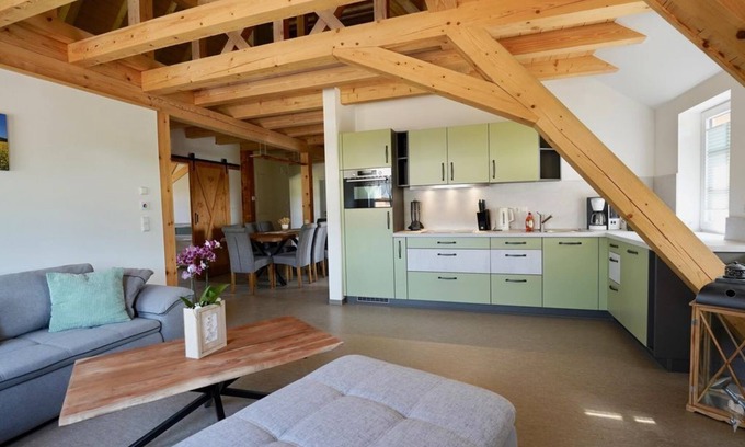 Eibau Apartment | Vacation apartment Lerchenberg - Lerchenberghof Eibau