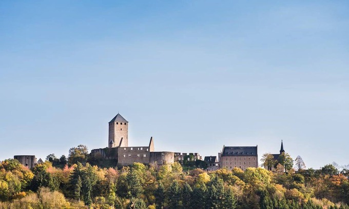 Thallichtenberg Apartment | Vacation apartment Pusteblume, 95 sqm, 2 bedrooms, terrace, max. 4 persons