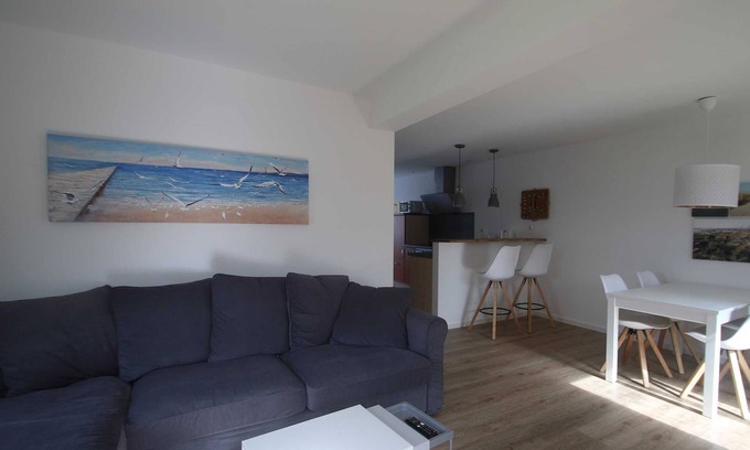 Friedrichskoog Apartment | Vacation apartment ROBBE - Holiday apartments on the Wadden Sea