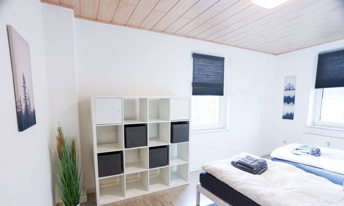 Neupetershain Nord Apartment | Vacation apartment NP04, 63sqm, 2 bedrooms, max. 5 persons