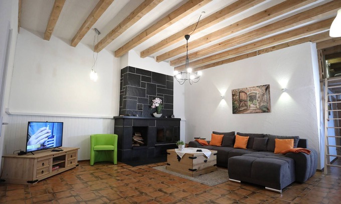 Kuestelberg Apartment | Vacation apartment 5, 90 sqm, 1 bedroom, terrace, max. 4 persons