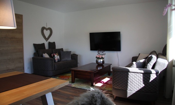 Thierstein Apartment | Vacation apartment/apartment for 4 guests with 89m² in Thierstein (147177)