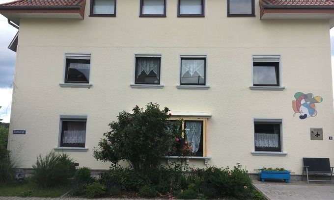 Tholey Apartment | Vacation Apartment "Am Schaumberg" with Wi-Fi & Shared Garden
