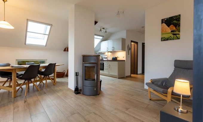 Lehde Apartment | Vacation apartment/apartment for 4 guests with 90m² in Lübbenau (295176)