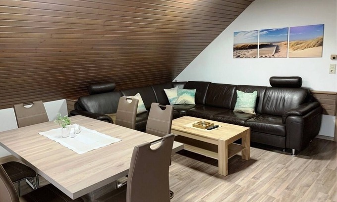 Nordseebad Burhave Apartment | Vacation apartment/apartment for 6 guests with 54m² in Burhave (126306)