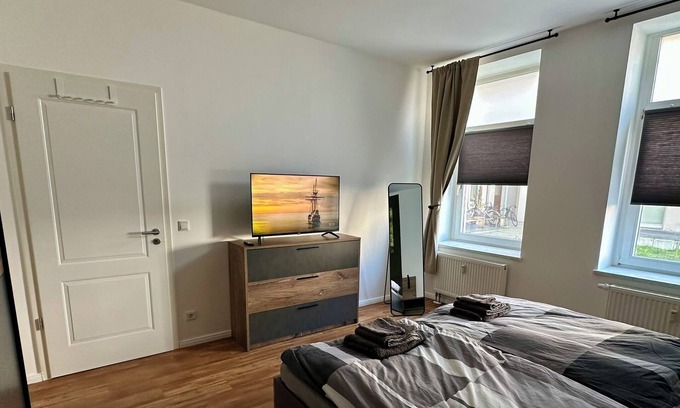 Zentrum-Sued Apartment | Vacation apartment at the Bavarian train station