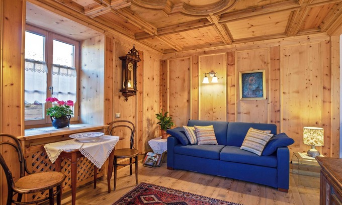 Tesero Apartment | Vacation Apartment Casa Stella with Balcony, Mountain View & Wi-Fi