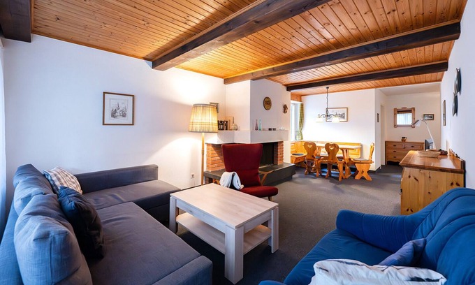 Davos Apartment | Vacation apartment/apartment for 6 guests with 75m² in Davos Platz (173473)