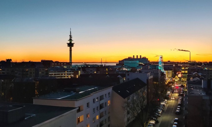 Mitte-Sud Apartment | Vacation apartment on the North Sea with a beautiful view