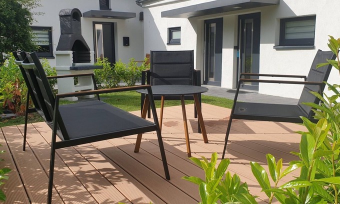 Nordseebad Burhave Apartment | Vacation apartment Nordmöwe Burhave for 2-4 pers. with garden and barbecue - close to the sea