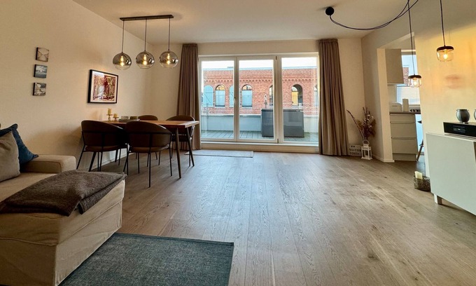 Eckernfoerde Apartment | Vacation apartment/apartment for 5 guests with 98m² in Eckernförde (172371)