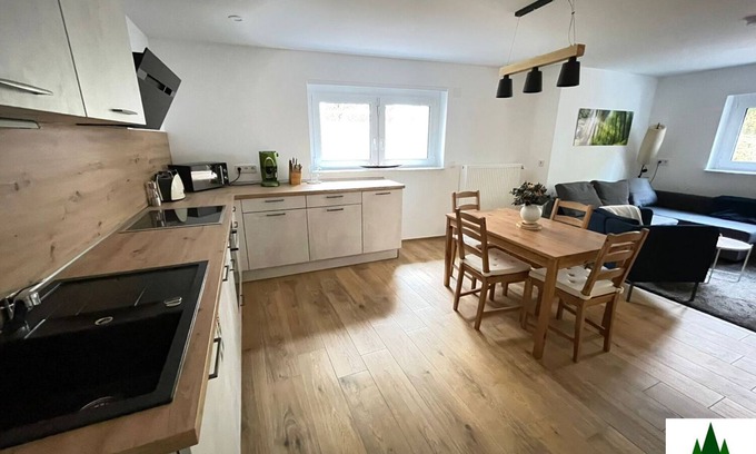 Furpach Apartment | Vacation apartment Fichtenwald - Neunkirchen Kohlhof | Ground floor, Quiet, Central
