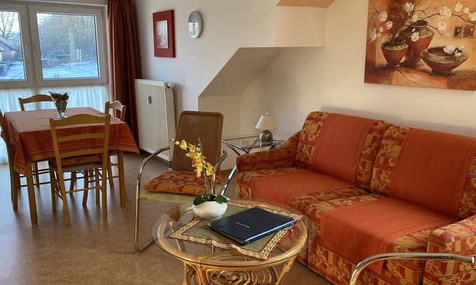 Schwedelbach Apartment | Vacation apartment "Fernblick" - hiking, cycling, golfing, relaxing, unwinding