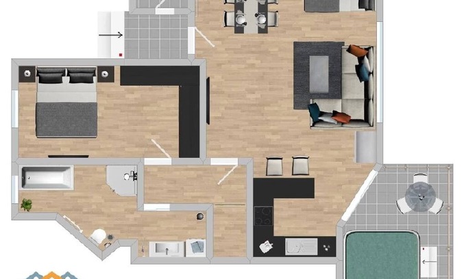 Wackersdorf Apartment | Vacation apartment Stefan 1st floor modern and high quality equipped