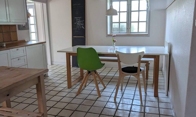 Asserballeskov Other | Vacation apartment on a farm with lots of space, animals and the sea close by.