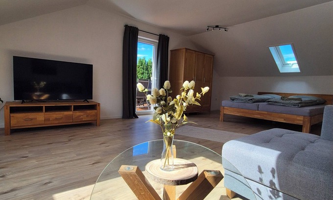 Sand Apartment | Vacation apartment Emstaler Auszeit