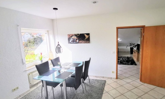 Kelberg Apartment | Vacation apartment for 4 people near the Nürburgring in the climatic health resort of Kelberg