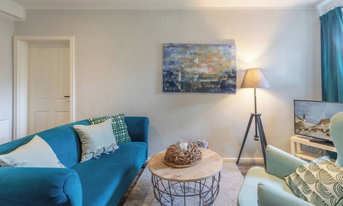 Breklum Apartment | Vacation apartment "Friesen-Lodge 1" in Breklum for up to 2 people